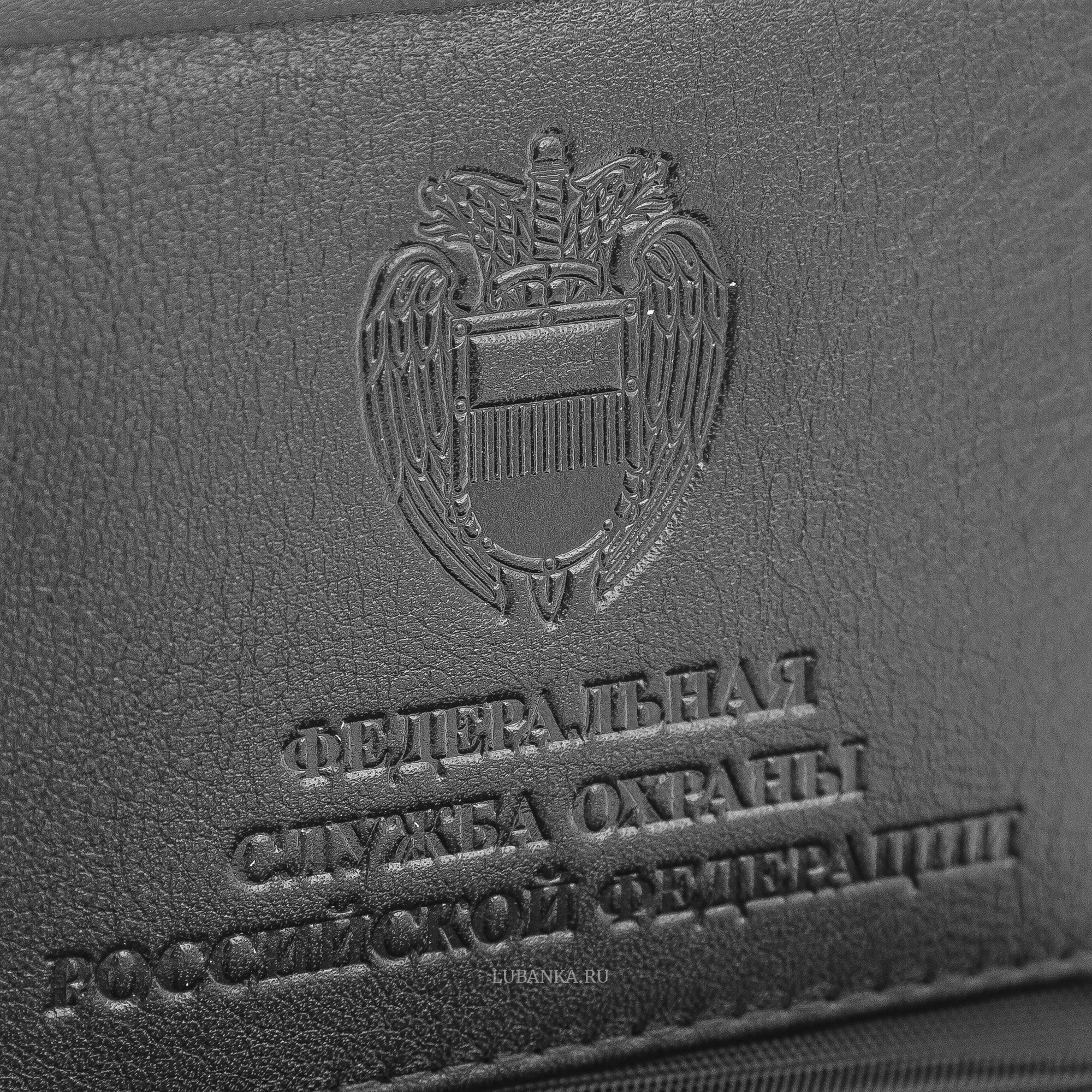 Обложка для удостоверения ФСО черная