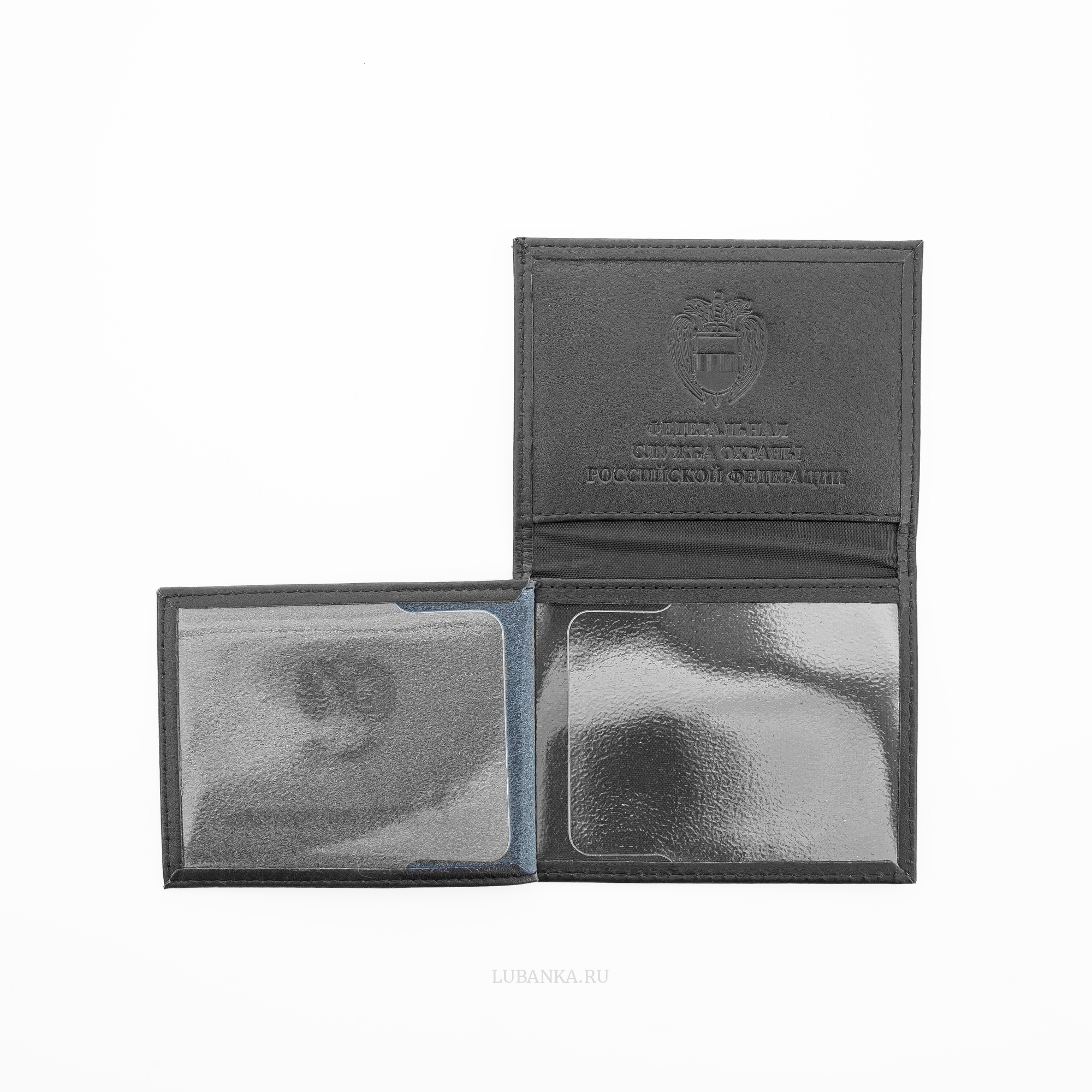 Обложка для удостоверения ФСО черная
