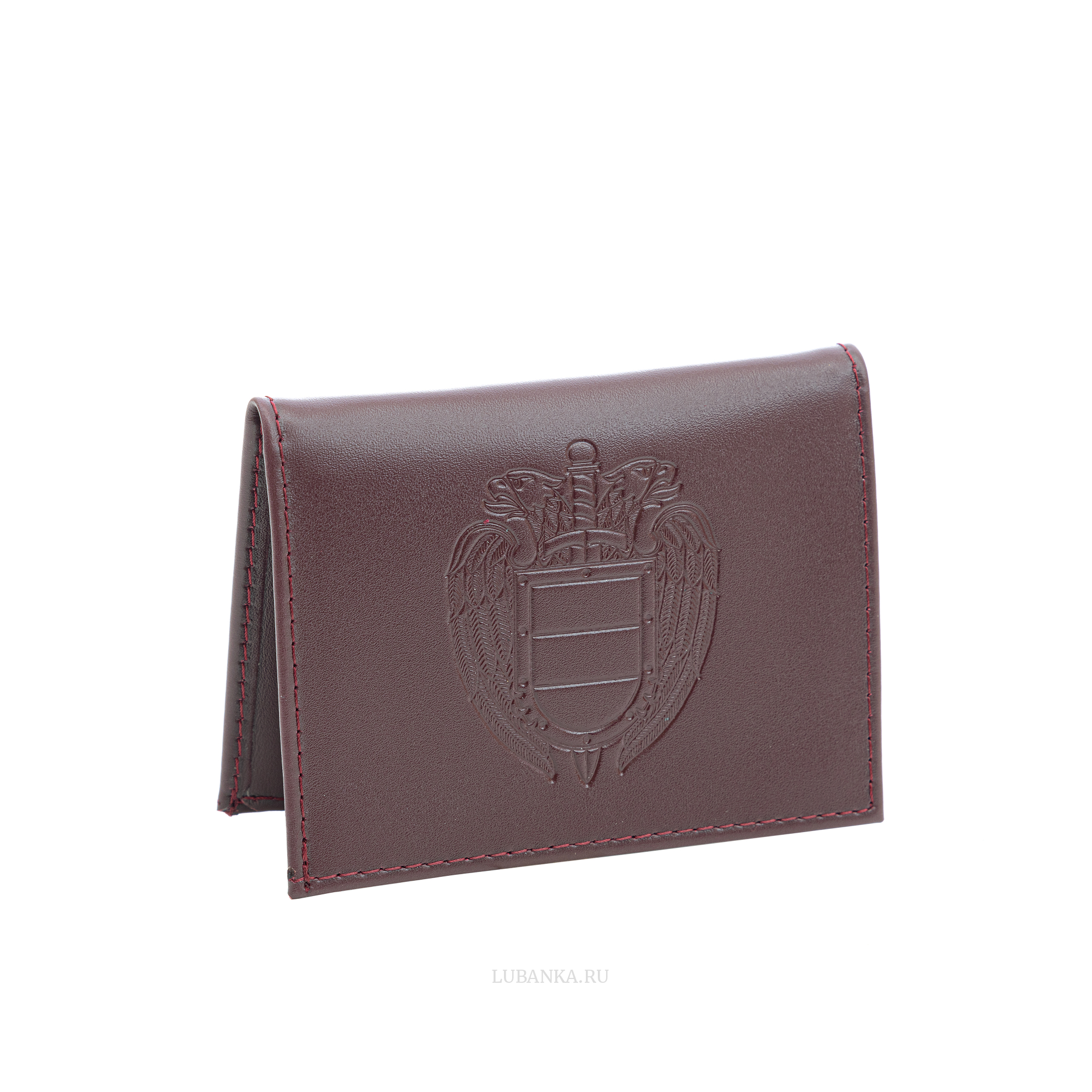 Обложка для удостоверения ФСО бордовая