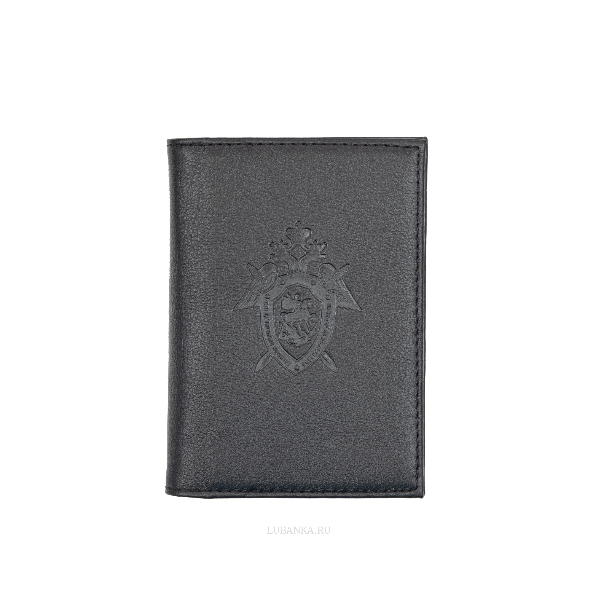 Обложка для автодокументов СКР с жетоном черная
