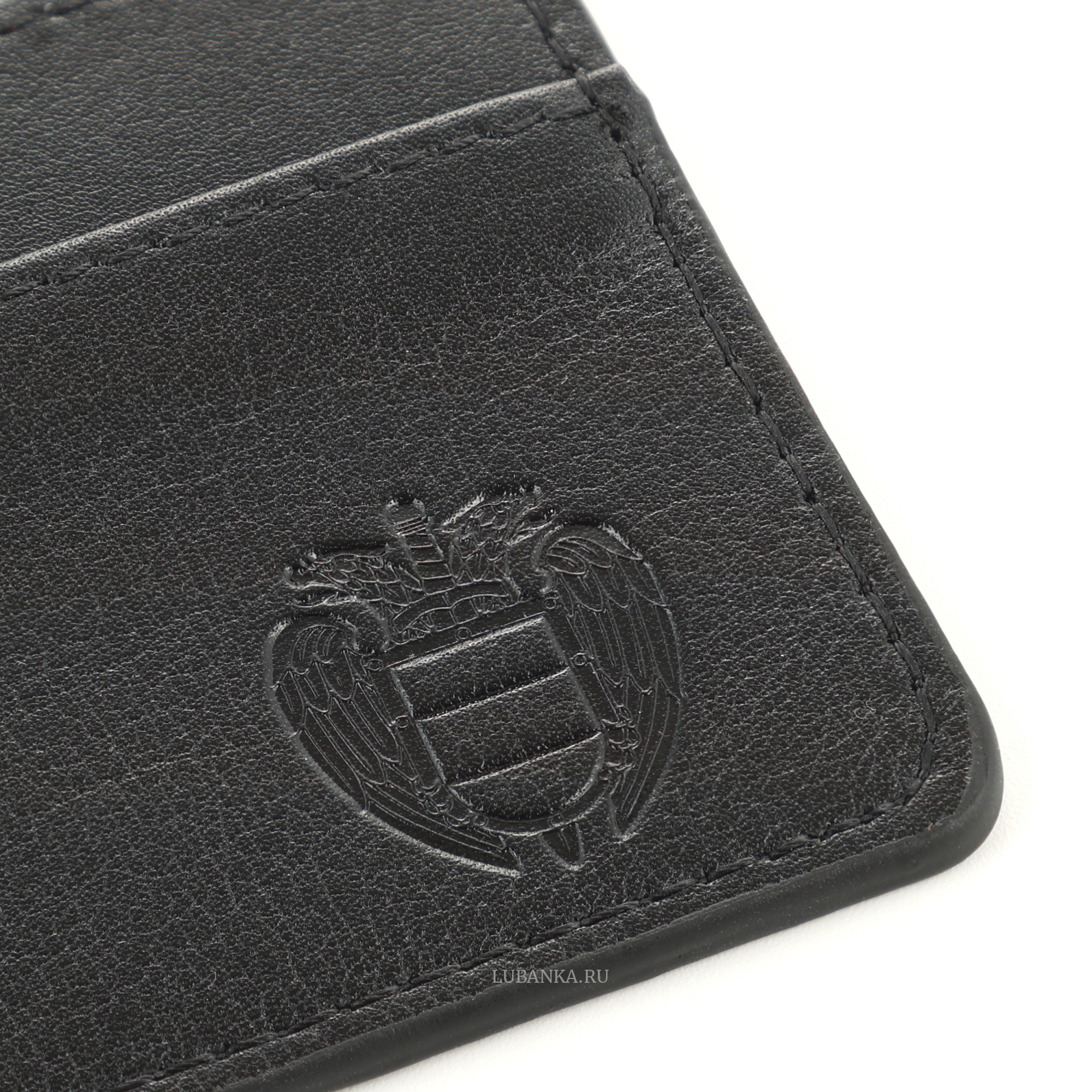 Картхолдер двухсторонний ФСО черный