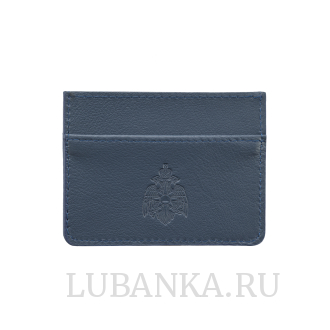 Картхолдер двухсторонний МЧС темно синий