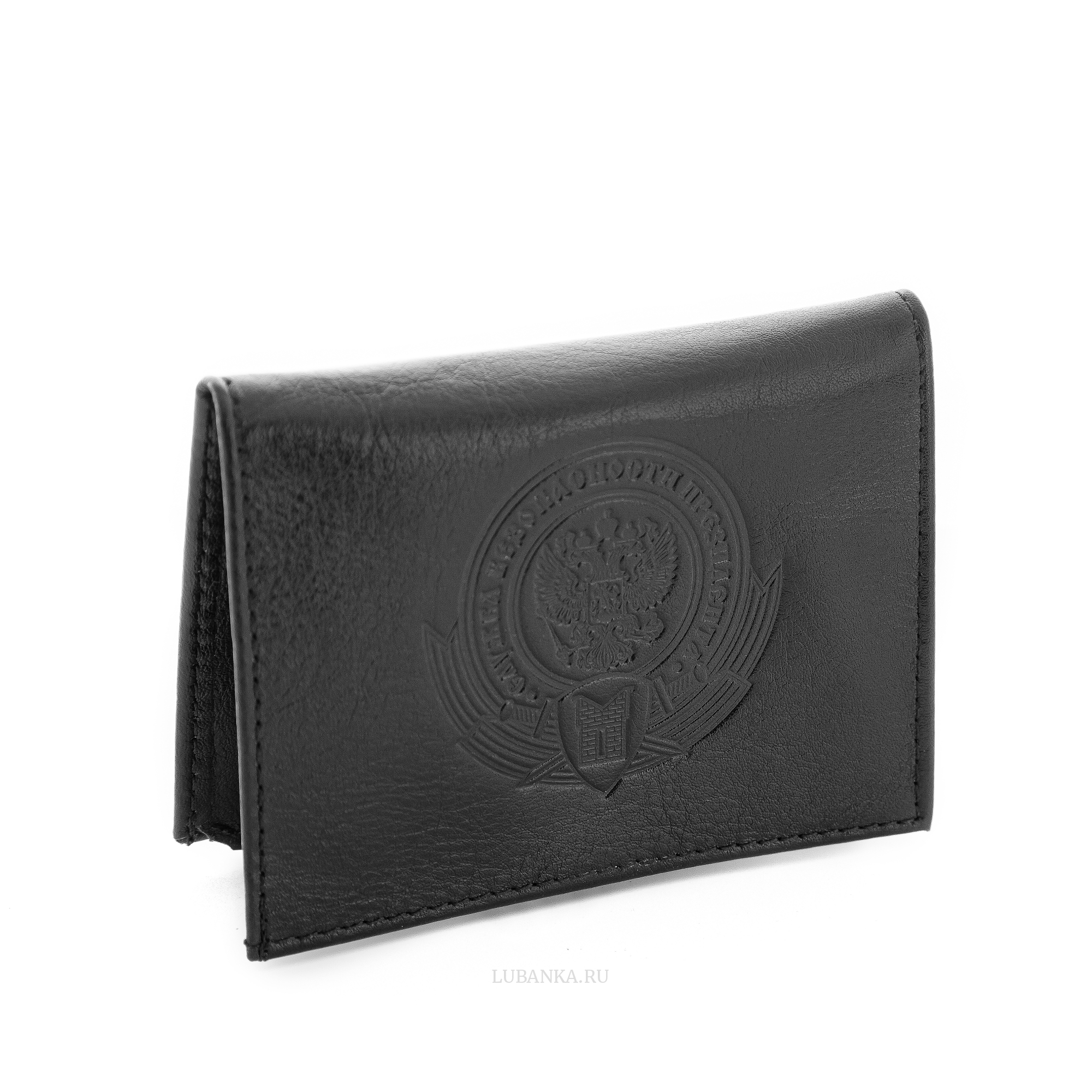 Обложка для удостоверения СБП черная