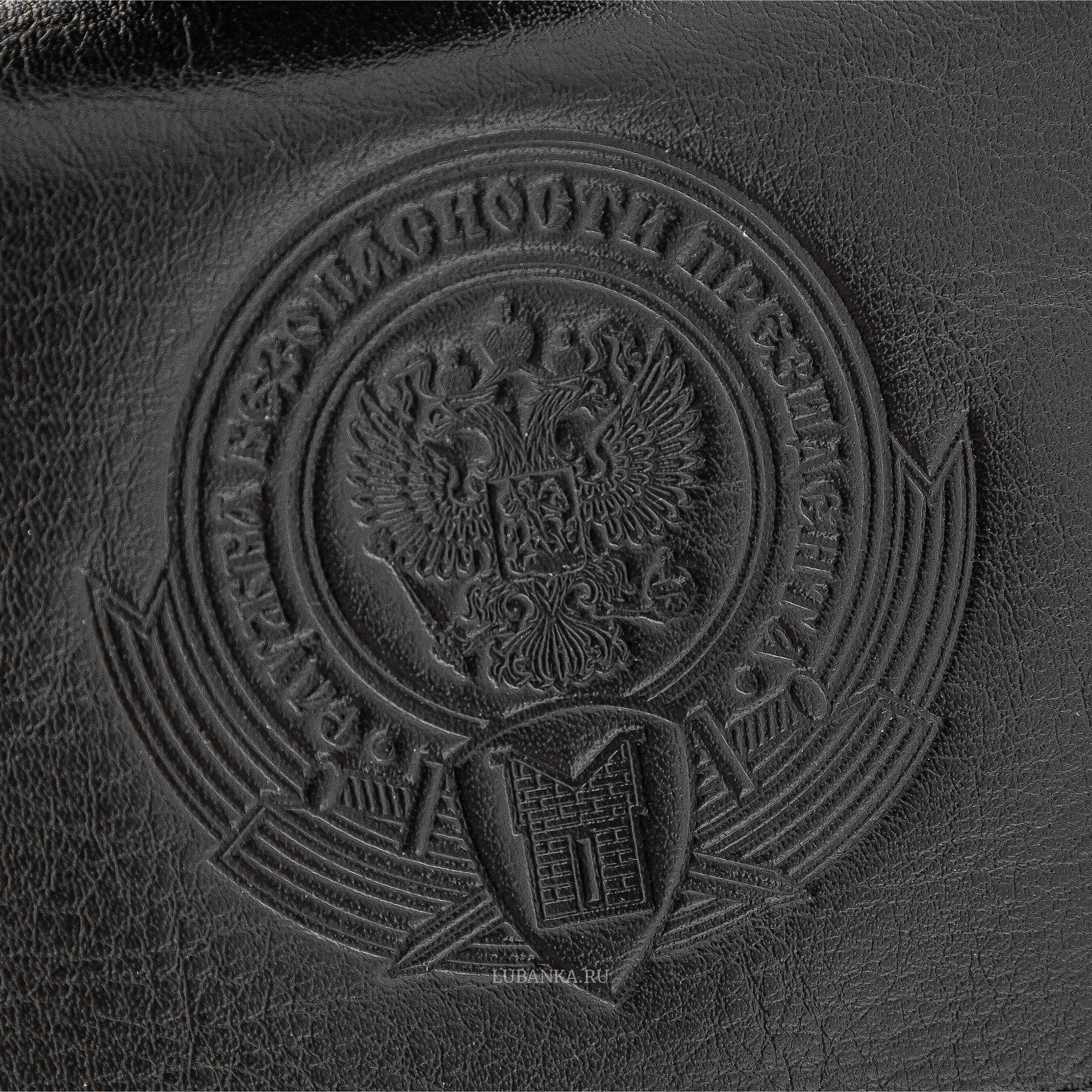 Обложка для удостоверения СБП черная