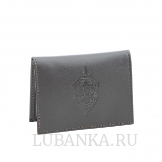 Обложка для удостоверения ФСБ коричневая