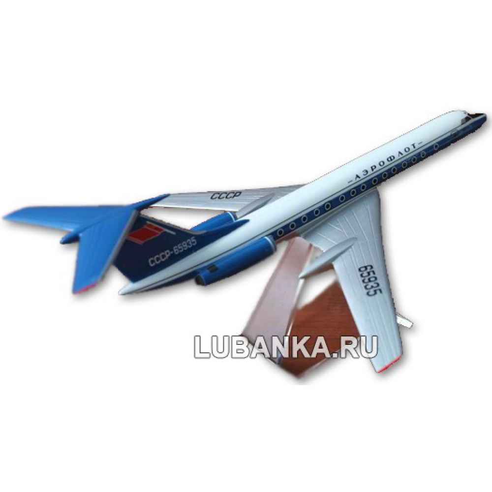 Модель самолета «Ту-134»