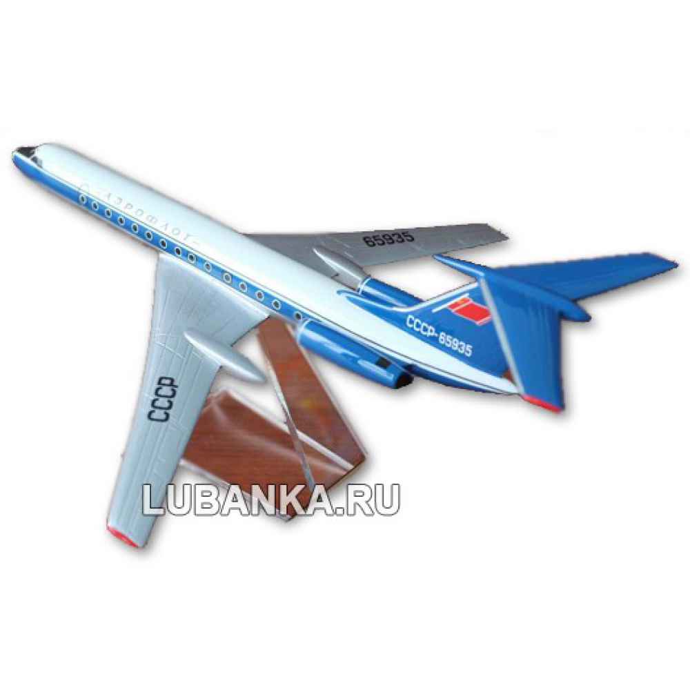 Модель самолета «Ту-134»