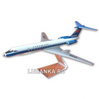 Модель самолета «Ту-134»