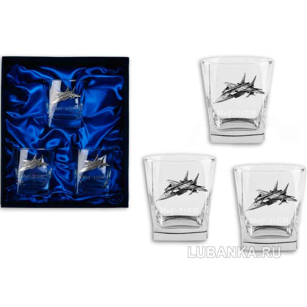 Стакан для виски «МиГ-31»