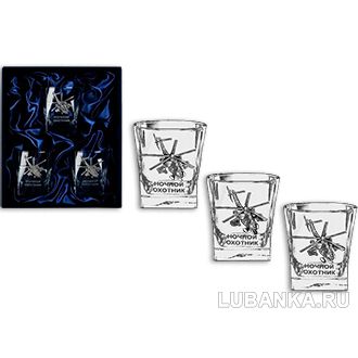Стакан для виски «Ночной охотник»