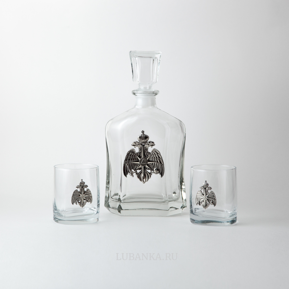 Набор для виски «МЧС»