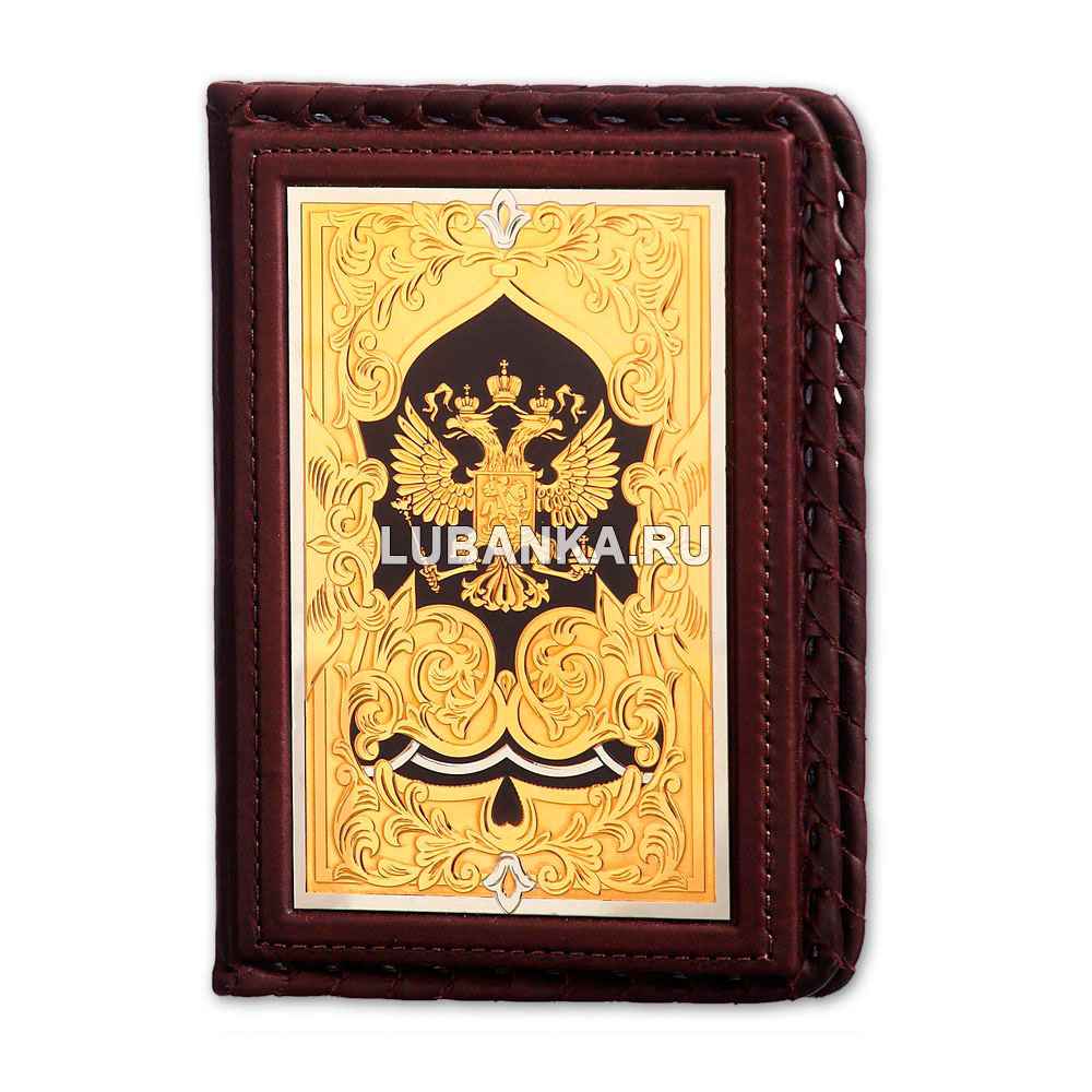 Обложка для автодокументов «Россия Златоглавая»