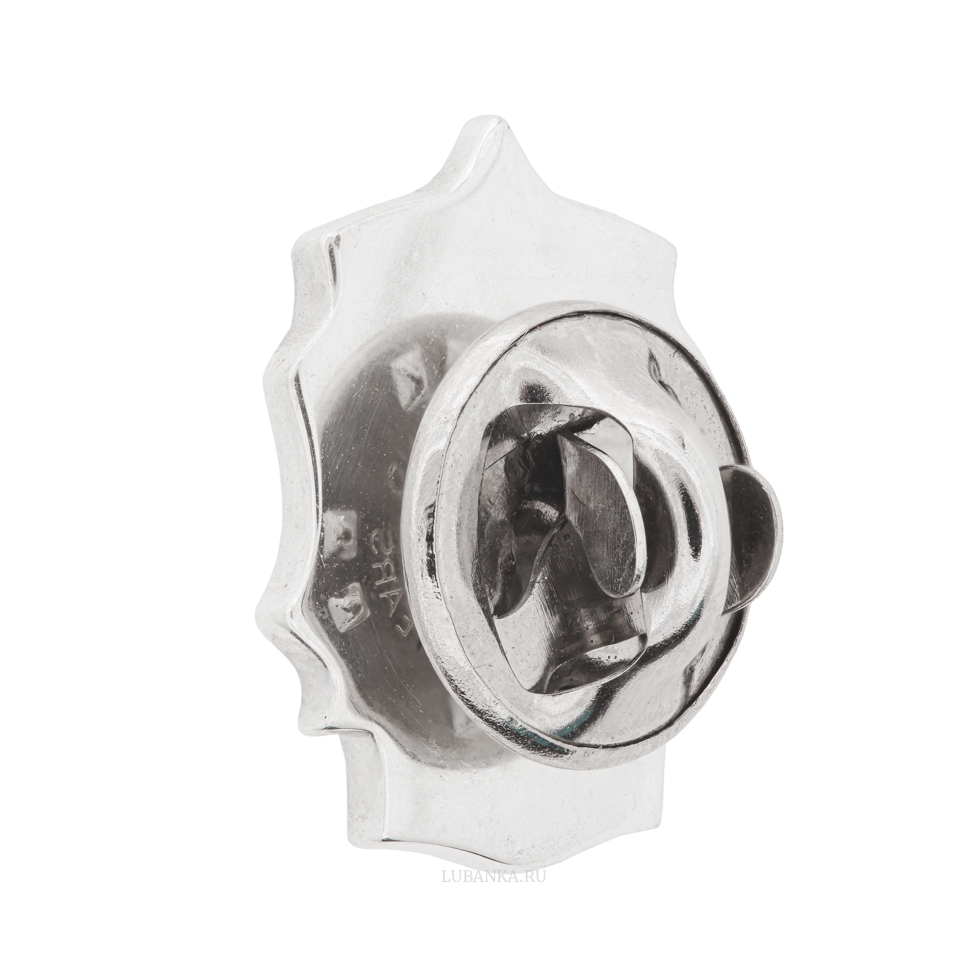 Значок ГИБДД серебро