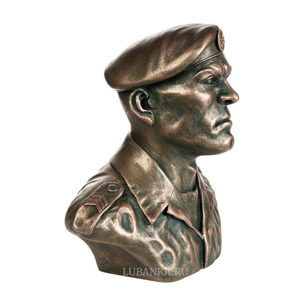 Статуэтка для интерьера «Российский морпех»