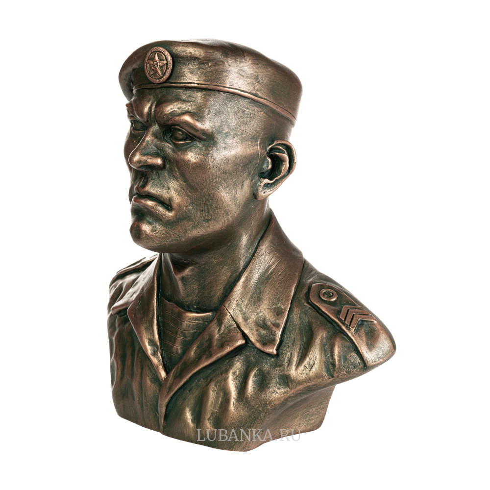 Статуэтка для интерьера «Российский морпех»