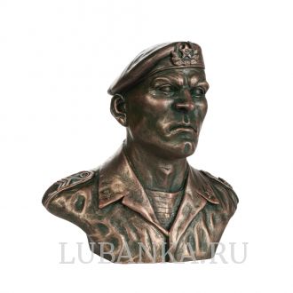 Статуэтка для интерьера «Бюст советский десантник»