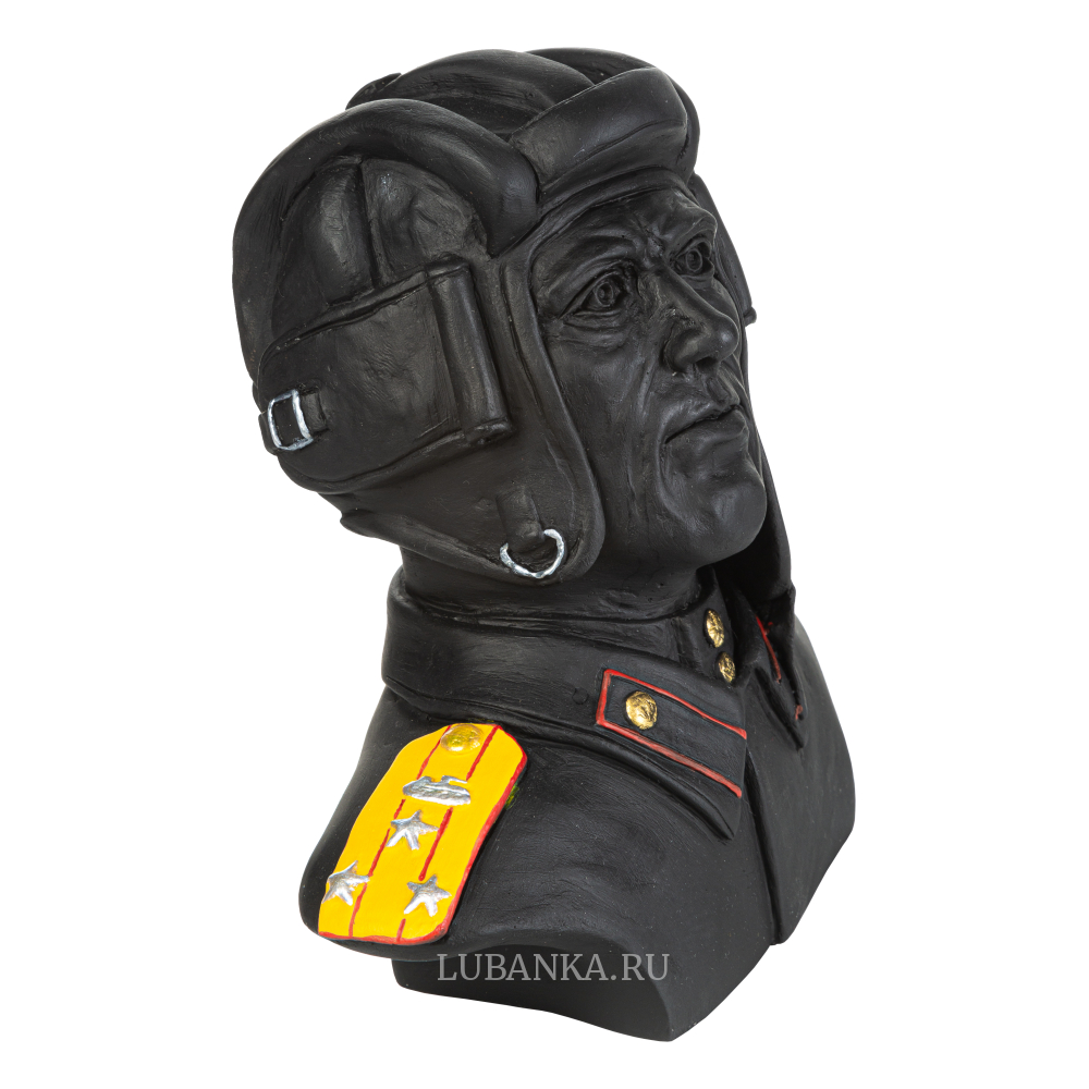 Статуэтка для интерьера «Бюст советского танкиста»