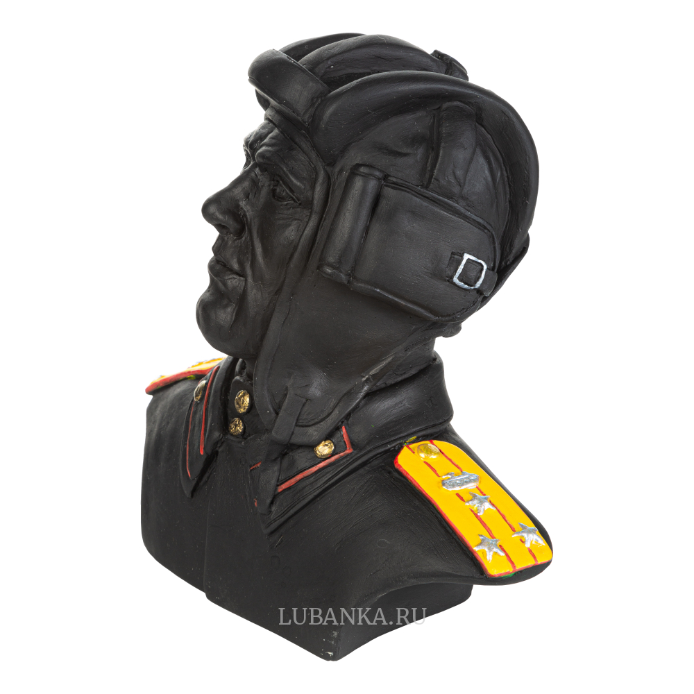 Статуэтка для интерьера «Бюст советского танкиста»