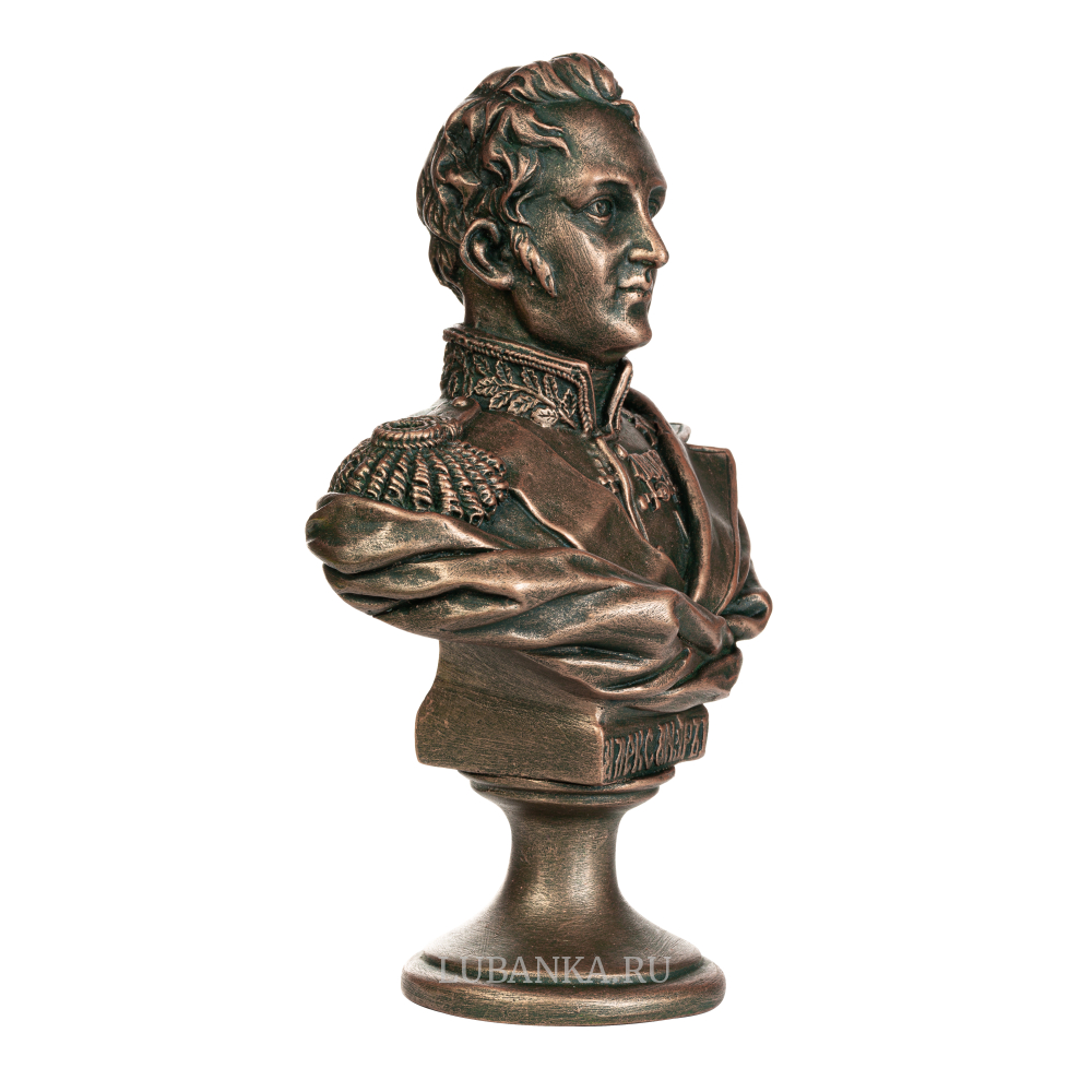 Статуэтка для интерьера «Александр Первый»
