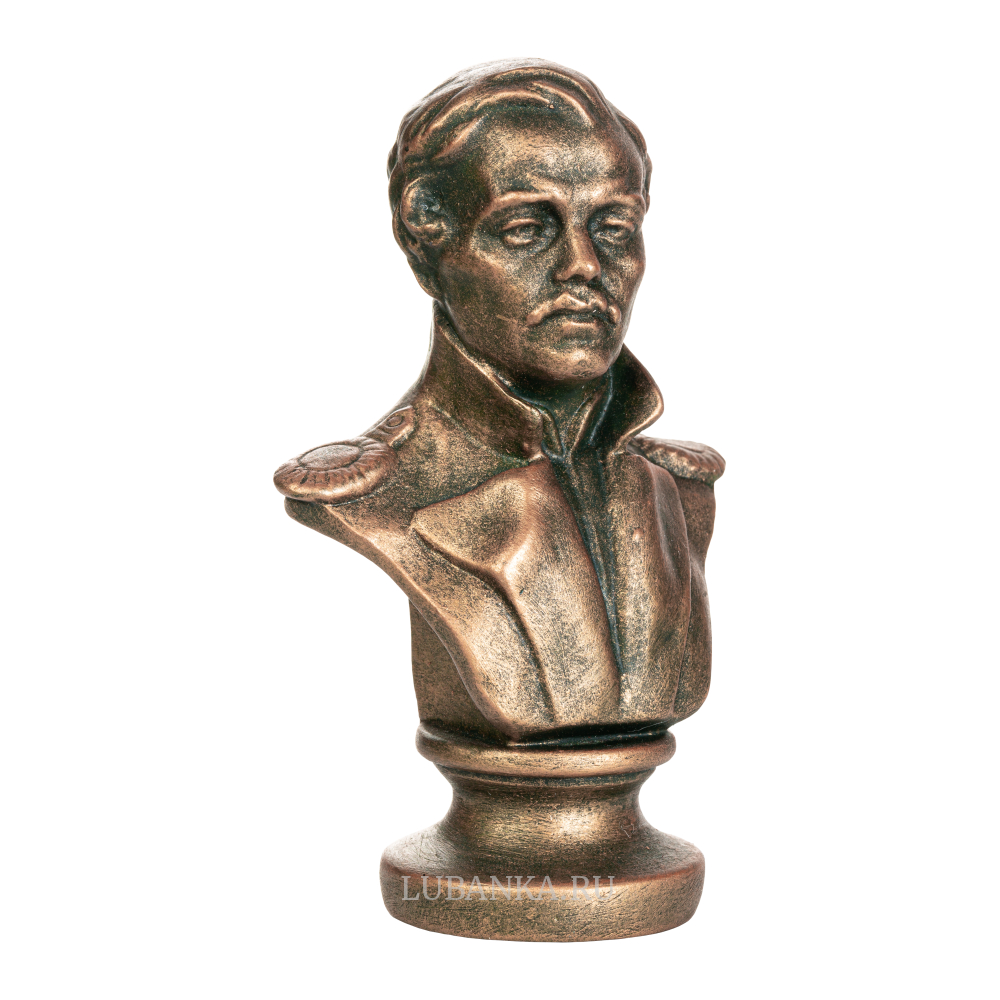 Статуэтка для интерьера «Лермонтов Михаил Юрьевич»