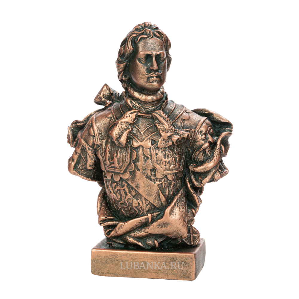 Статуэтка для интерьера «Петр Первый»