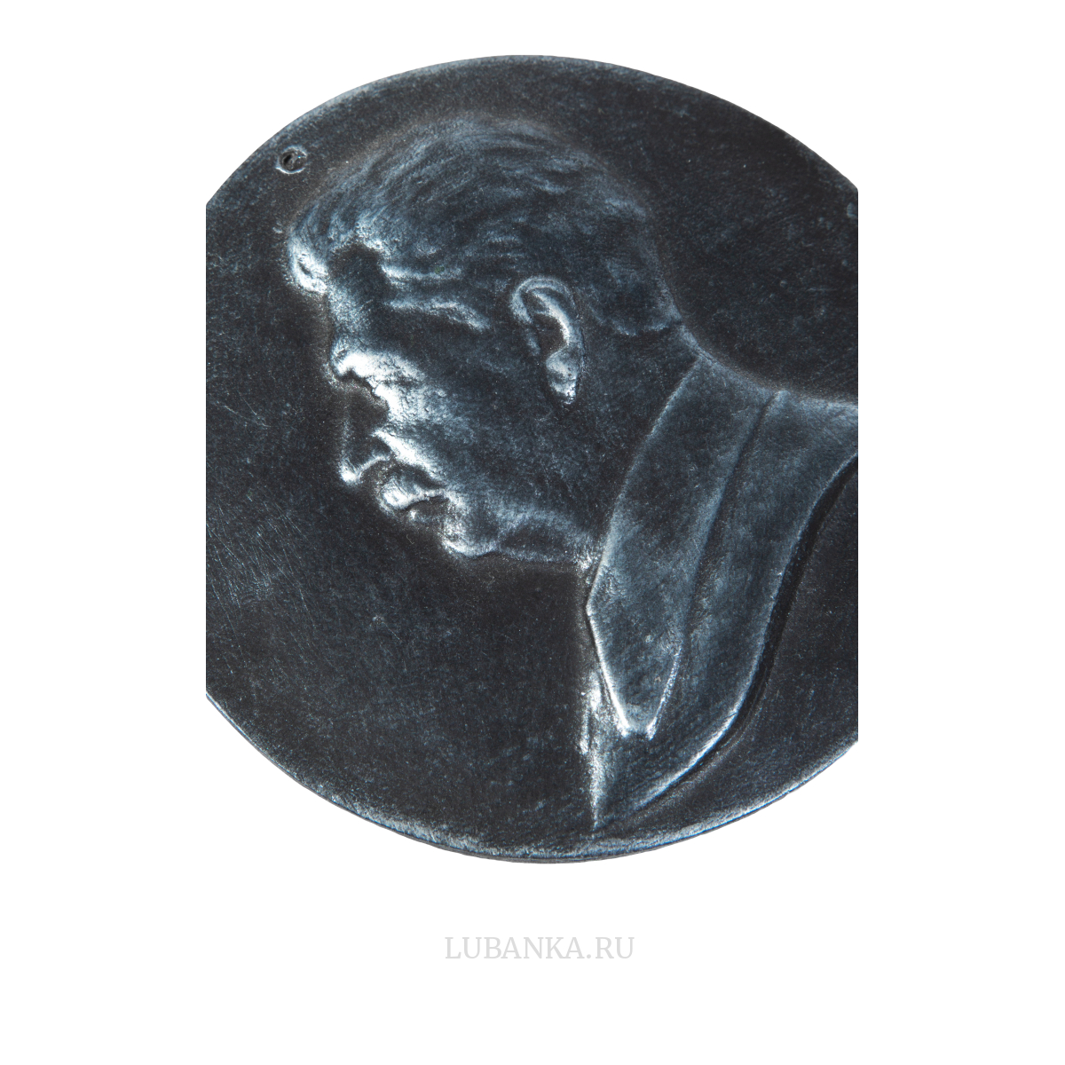 Бюст Сталина круглый