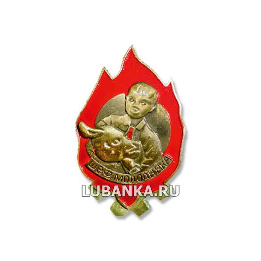 Магнитик на холодильник «Шеф Молодняка»