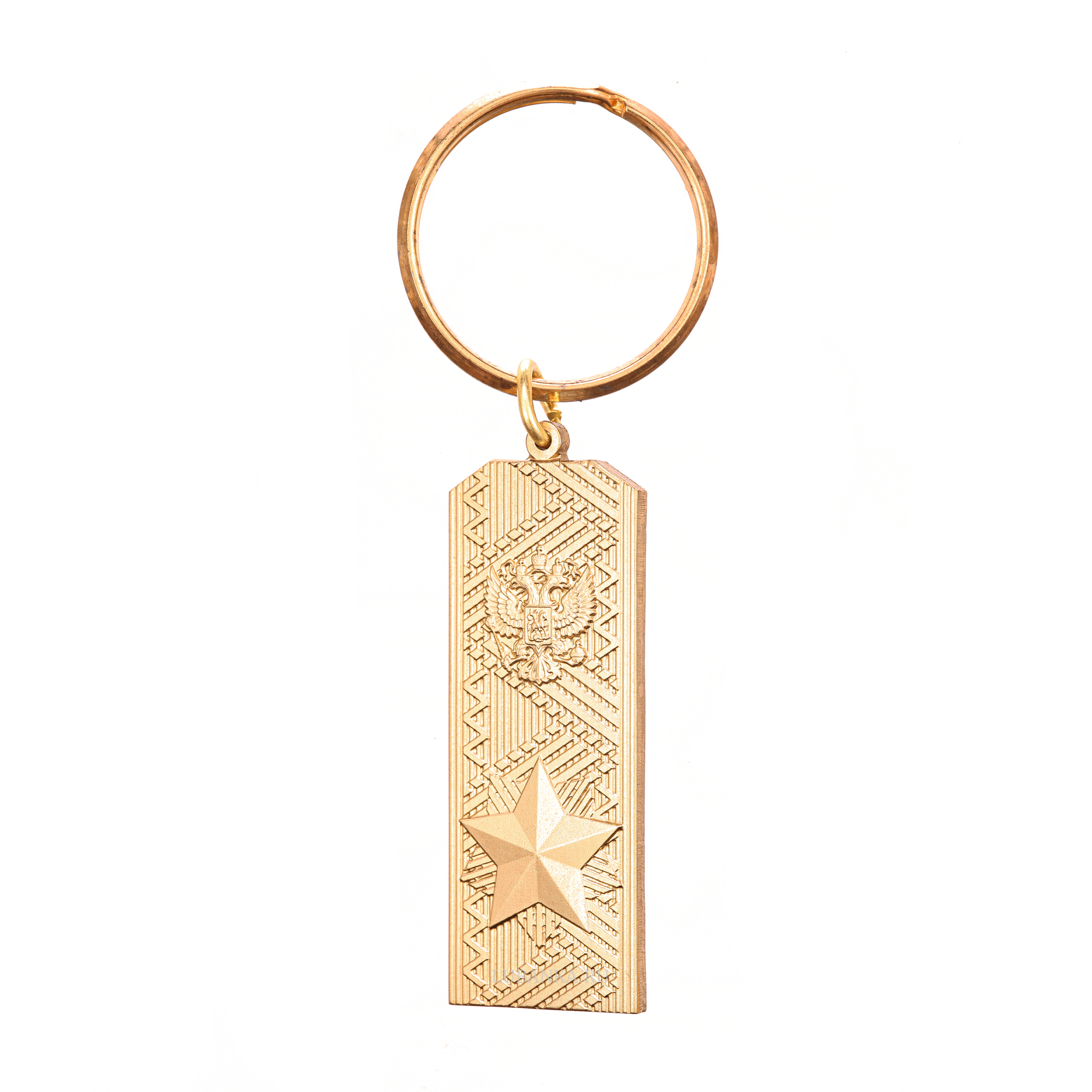 Брелок для ключей Погон Маршала