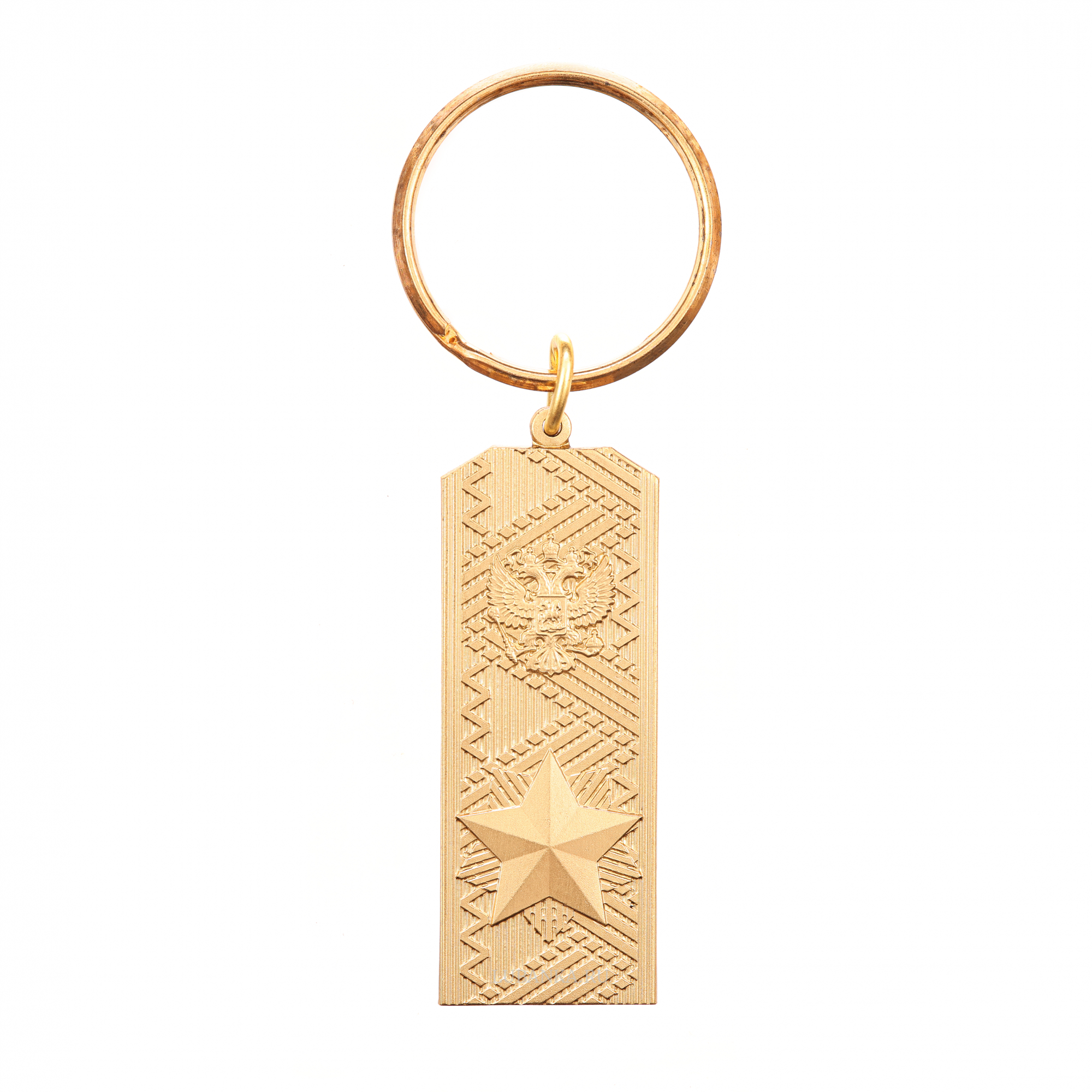 Брелок для ключей Погон Маршала