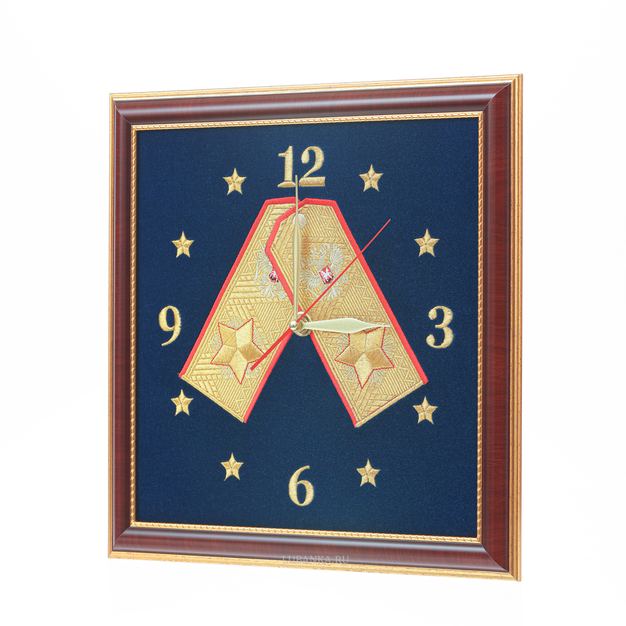 Часы настенные Погоны маршала