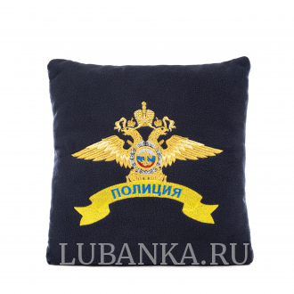 Декоративная подушка Полиция
