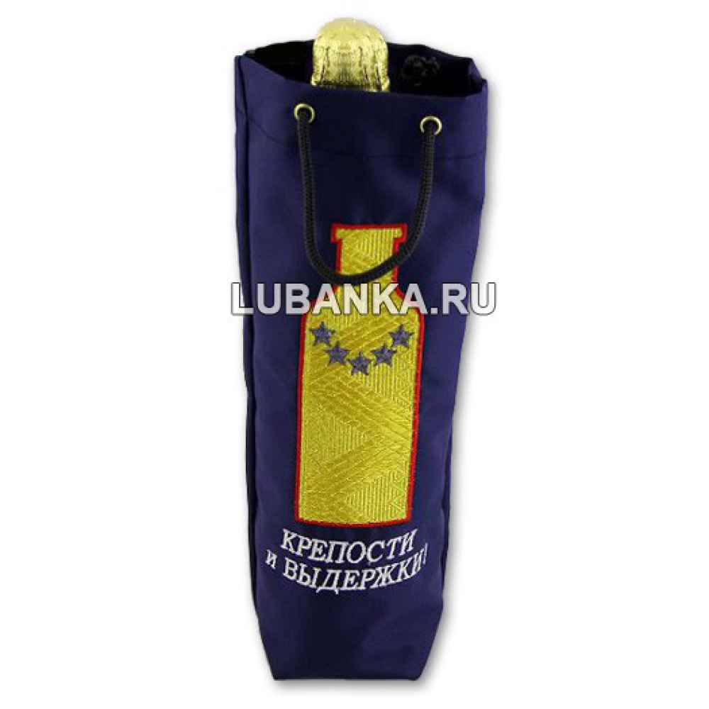 Сумка с вышивкой «Крепости и выдержки», малая
