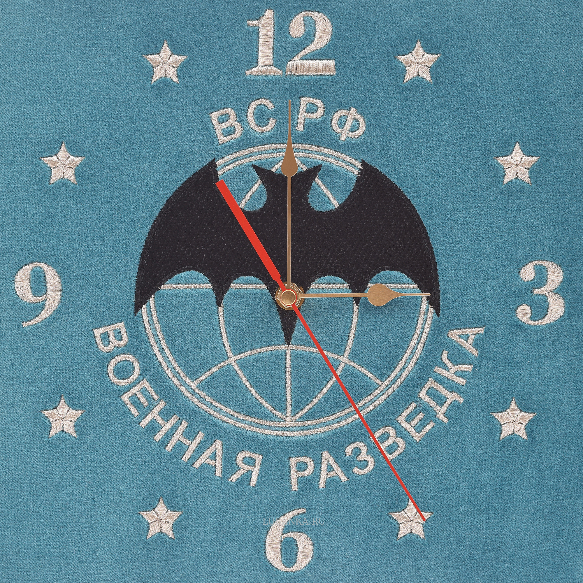 Часы настенные Военная разведка