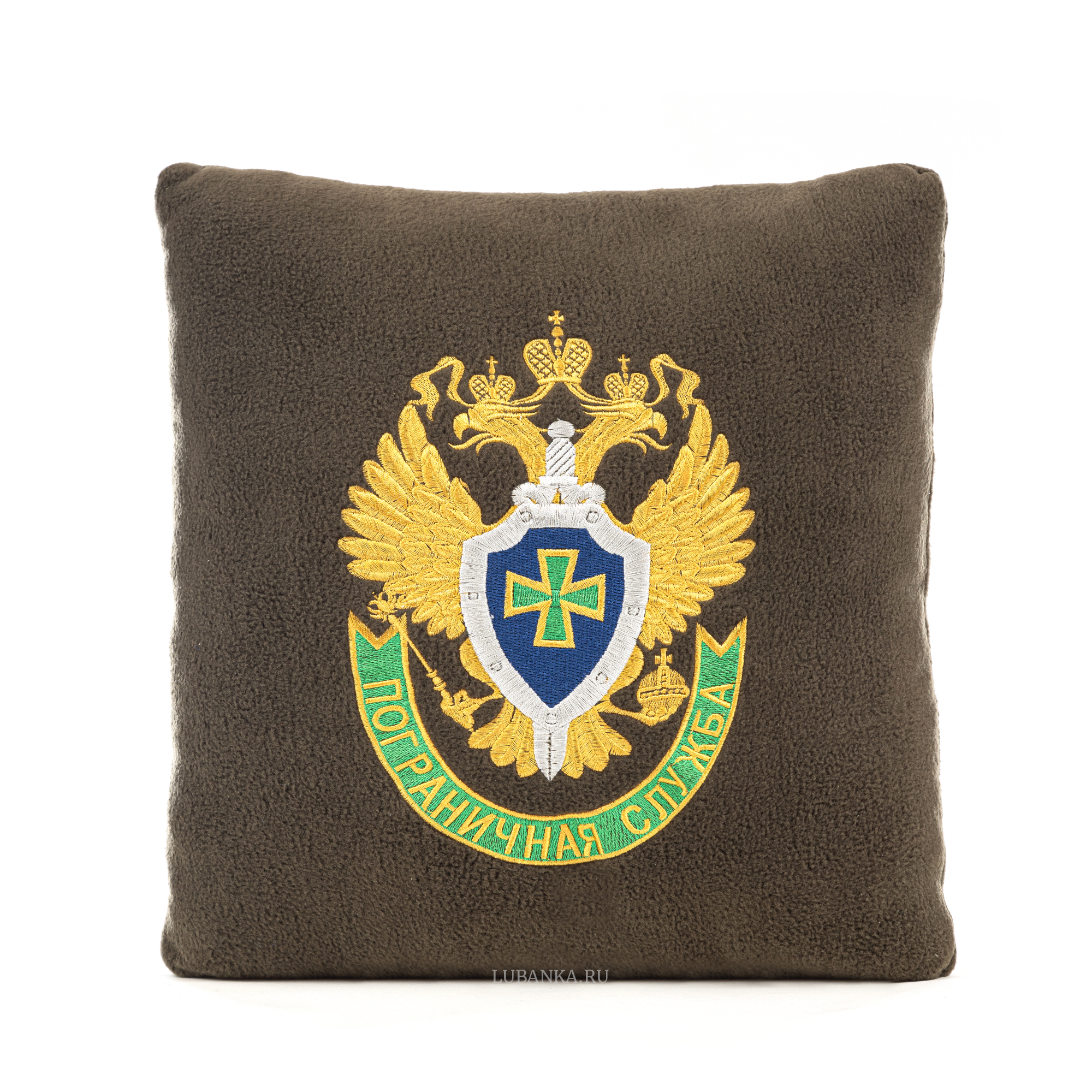 Декоративная подушка Пограничная Служба