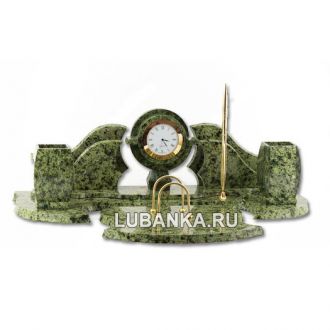 Настольный набор для руководителя «Фантазия» из камня