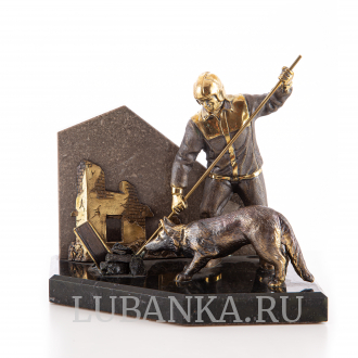 Статуэтка Мужество бронза