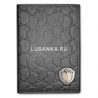 Кожаная обложка для паспорта «Вымпел»