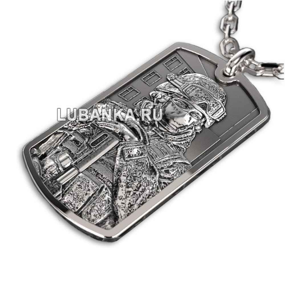Мужской кулон «Вежливые люди»