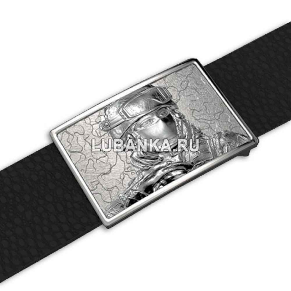 Серебряная пряжка из коллекции «Вежливые люди»