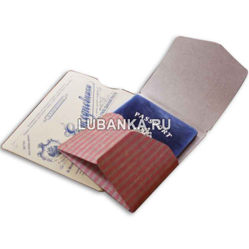 Обложка для загран паспорта в стиле Царской России
