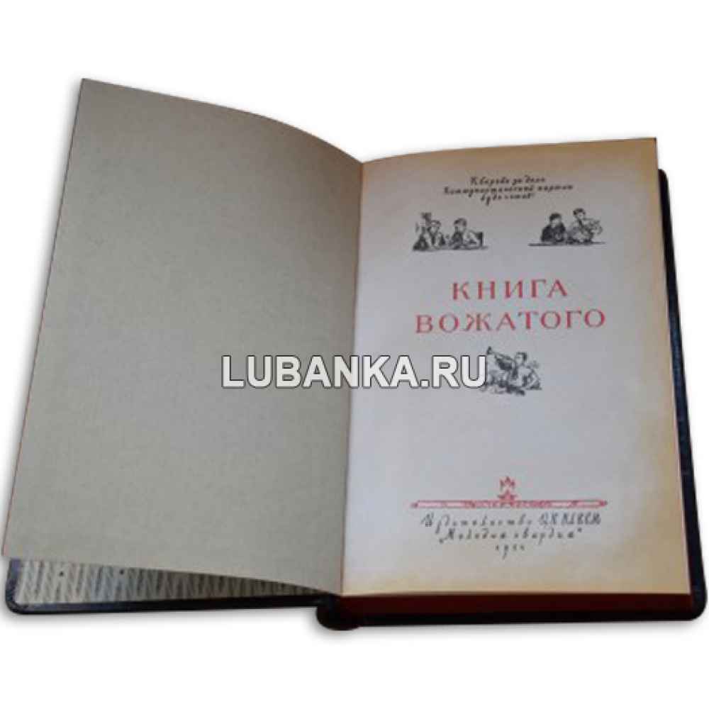 Книга «Книга Вожатого»