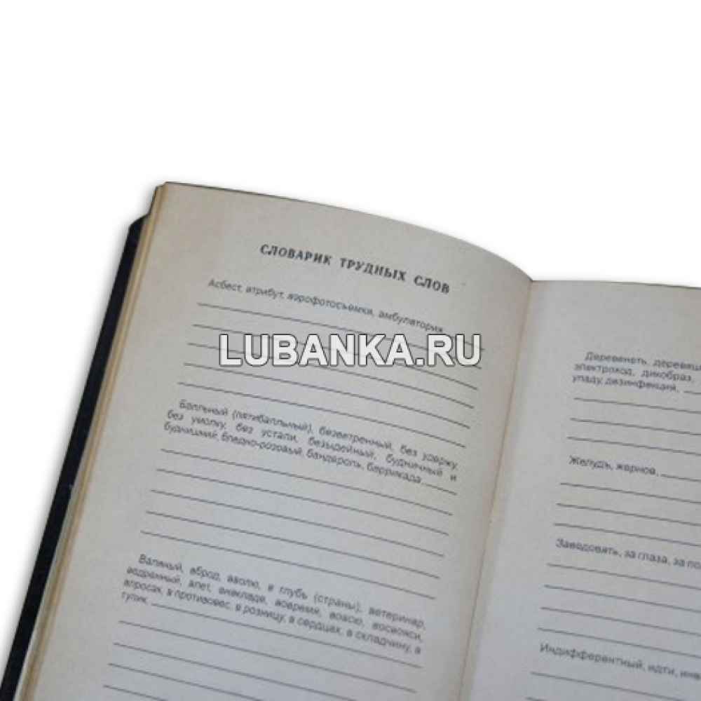 Ежедневник подарочный «Товарищ. Записная книжка пионера»