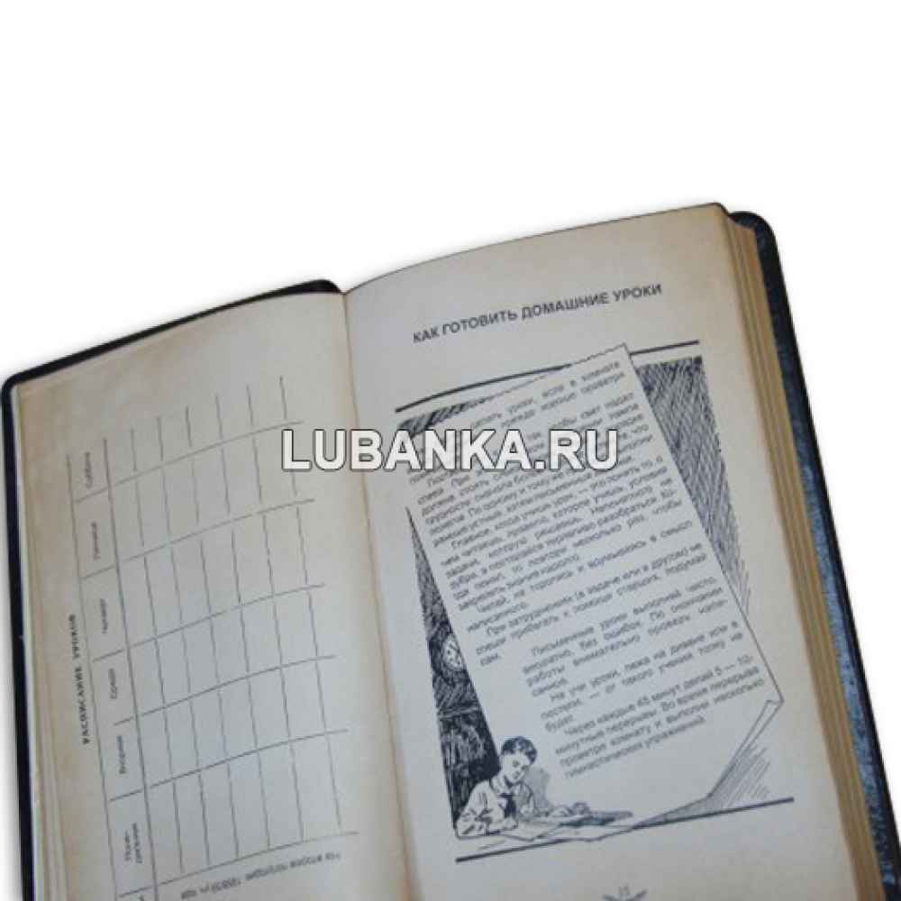 Ежедневник подарочный «Товарищ. Записная книжка пионера»