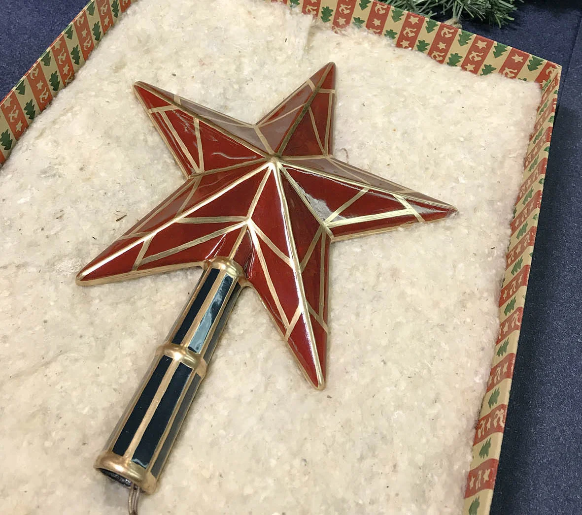 Елочный набор Кремлевская Звезда